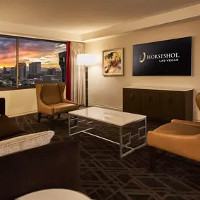 Horseshoe Las Vegas Center Strip Hotel & Casino Suite