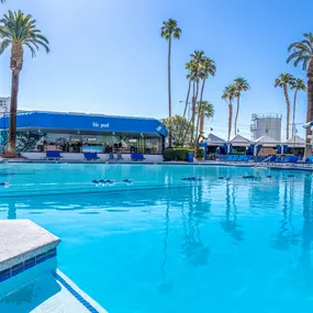 Horseshoe Las Vegas Center Strip Hotel & Casino Pool