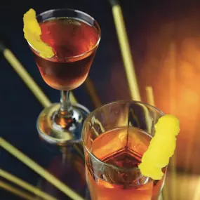 Signature Drinks and Cocktails at The Steakhouse in New Orleans. Conveniently located at 8 Canal Street inside of Harrah's New Orleans Casino. The Steakhouse pays homage to the legendary flavors and spirit of New Orleans. Our menu features steakhouse classics infused with local flavors and regional ingredients. Filet mignon, NY strips, ribeyes and seasonal specials are offered along with locally sourced seafood to bring the soul of the South to life. Enjoy exceptional service paired with an awar