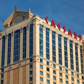 Caesars Atlantic City Hotel & Casino - Exterior view