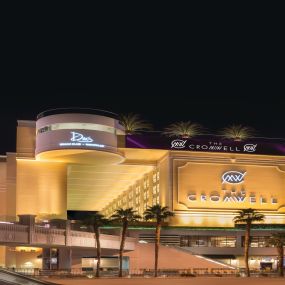 Exterior image of The Cromwell Hotel & Casino in Las Vegas, NV