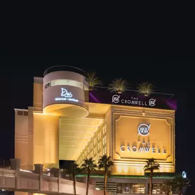 Exterior image of The Cromwell Hotel & Casino in Las Vegas, NV