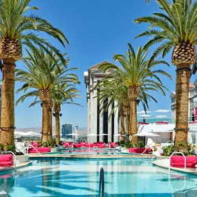 Drai's outdoor pool at The Cromwell Hotel & Casino Las Vegas