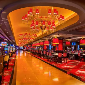 Interior casino floor at The Cromwell Hotel and Casino in Las Vegas, NV