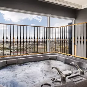 Spa Suite at Planet Hollywood Resort & Casino in Las Vegas