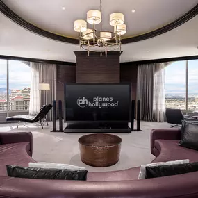 Planet Hollywood Resort Las Vegas Penthouse View