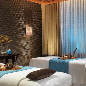 Indulge in an array of skincare and massage services at Qua Spa Las Vegas in Caesars Palace.