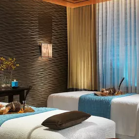 Indulge in an array of skincare and massage services at Qua Spa Las Vegas in Caesars Palace.