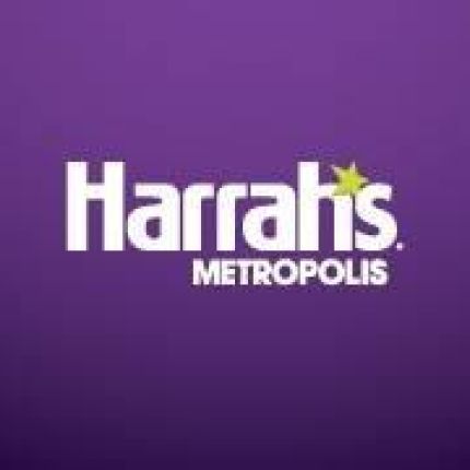 Logo from Harrah's Metropolis