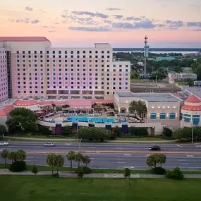 Harrah's Gulf Coast Hotel & Casino in Biloxi, MS.