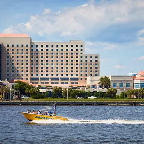 Harrah's Gulf Coast Hotel & Casino in Biloxi, MS.