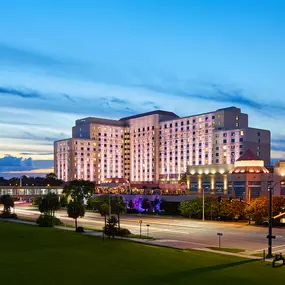 Harrah's Gulf Coast Hotel & Casino in Biloxi, MS.