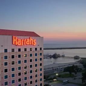 Harrah's Gulf Coast Hotel & Casino in Biloxi, MS.