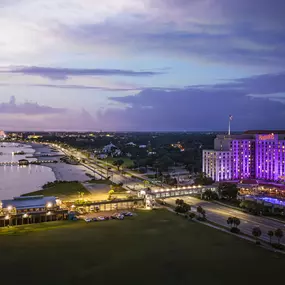 Harrah's Gulf Coast Hotel & Casino in Biloxi, MS.