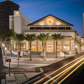 Caesars New Orleans Hotel & Casino - Exterior Night Shot