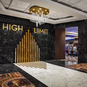 Caesars New Orleans High Limit Casino Room