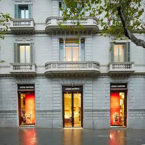 Louis Vuitton Barcelona Paseo de Gracia