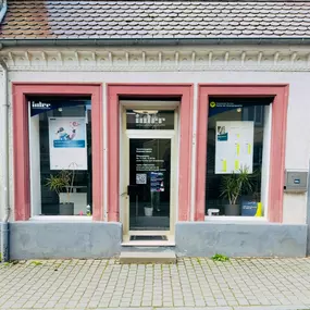 Außenansicht Bürogebäude
