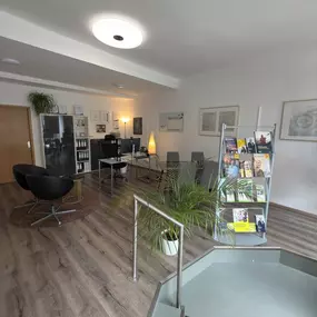 Innenansicht Büro