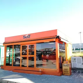 Oficina de Sixt alquiler de coches en Jerez de la Frontera