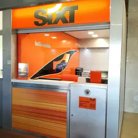 Oficina de Sixt alquiler de coches en Jerez de la Frontera