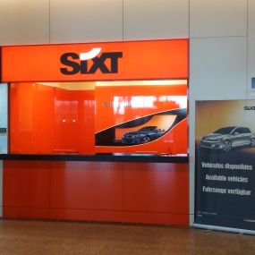 Sixt alquiler de coches en el aeropuerto de Santiago