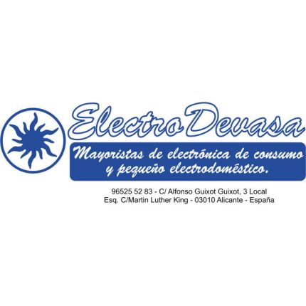 Logo od Electro Devasa Mayorista de Electronica Consumo