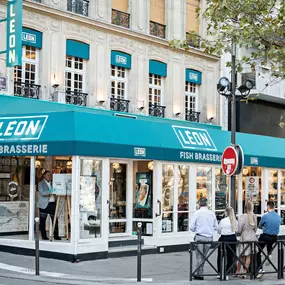 Léon Fish Brasserie Montparnasse