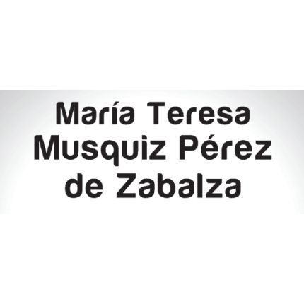 Logo de María Teresa Musquíz Pérez de Zabalza _ Clínica Dental