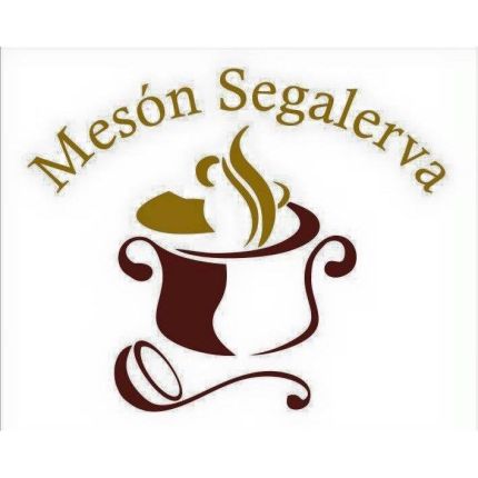 Logo da Mesón Segalerva