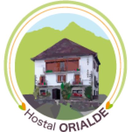 Logotyp från Hostal Orialde