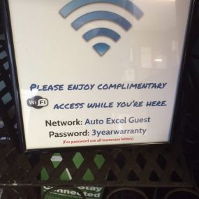 Wifi pass for visitors