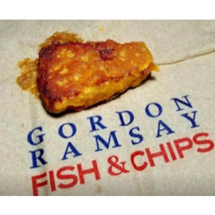 Logo da Gordon Ramsay Fish & Chips
