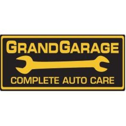 Logotyp från Grand Garage