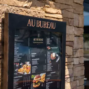 Au Bureau Ludres Menu