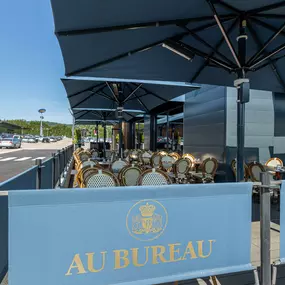 Au Bureau Ludres Terrasse