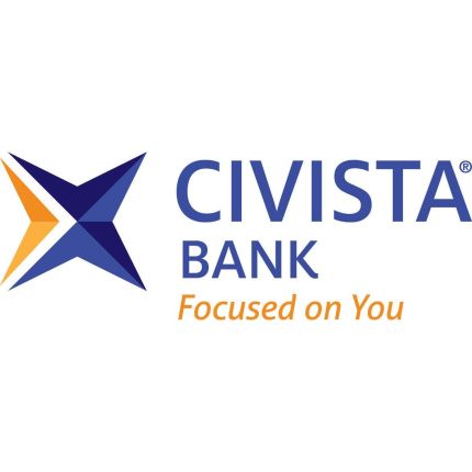 Logo fra Civista Bank