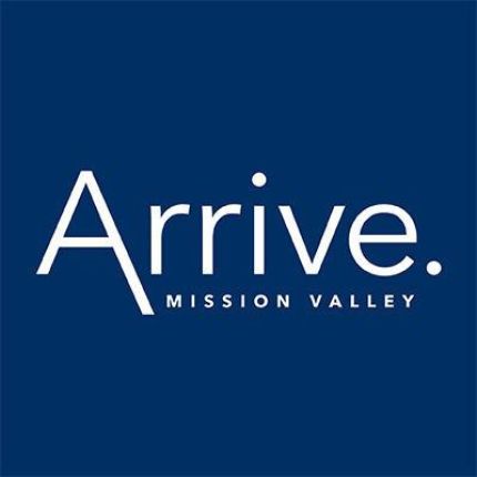 Logotyp från Arrive Mission Valley