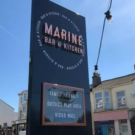 Logo od Marine Bar & Kitchen