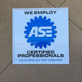 ASE Certified Professionals