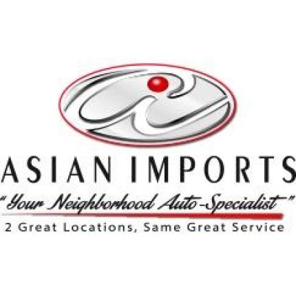 Logótipo de Asian Imports