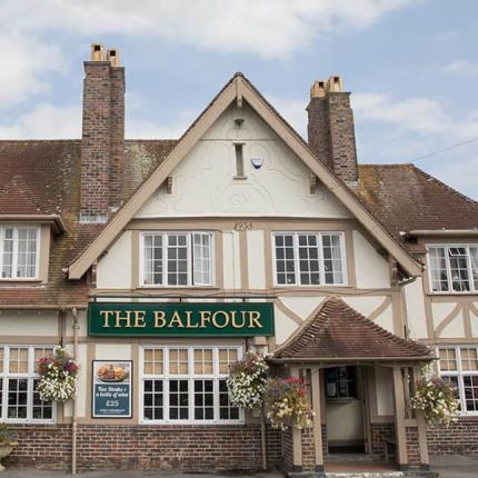 Logo from Balfour Arms