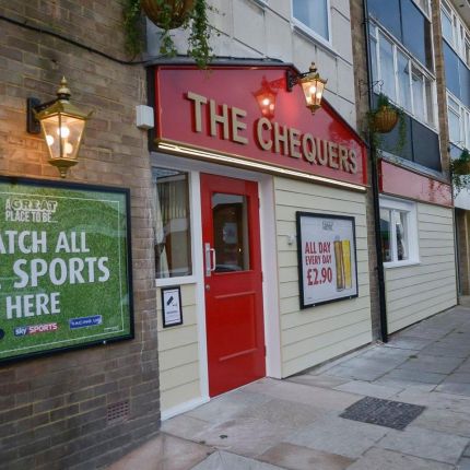 Logo de The Chequers