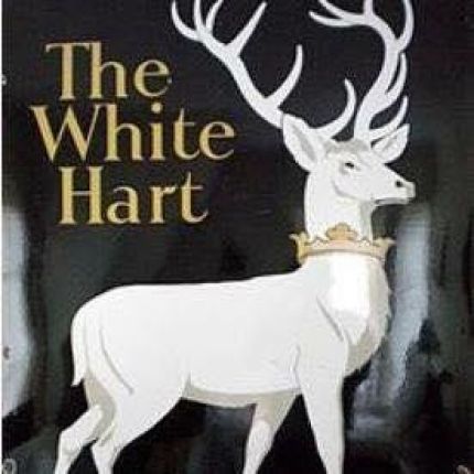 Logo de The White Hart