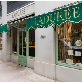 Ladurée Madison - Entrance