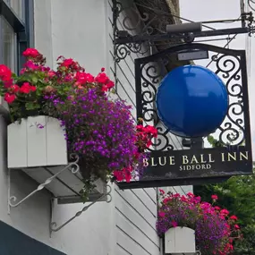 Bild von Blue Ball Inn