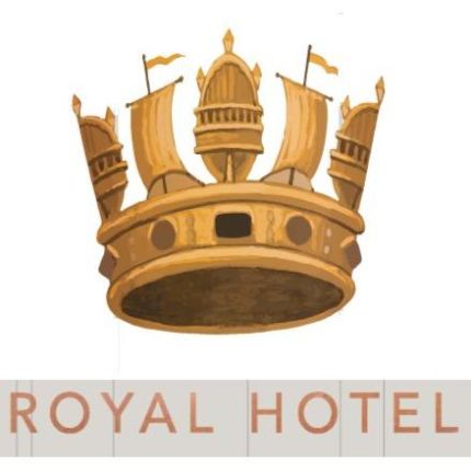 Logotyp från Royal Hotel