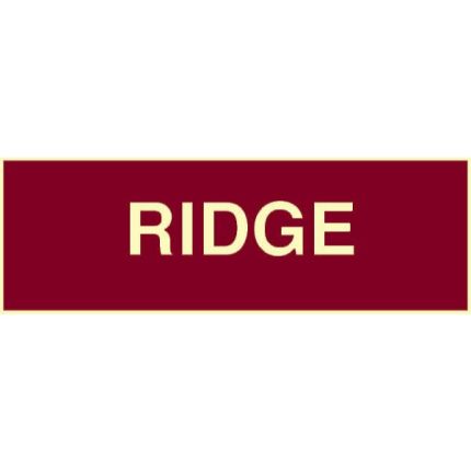 Logo from The Ridge