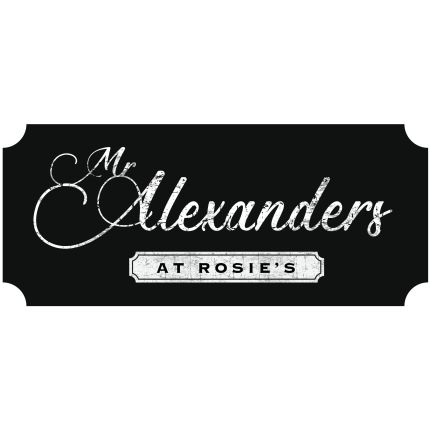 Logo fra Mr Alexanders