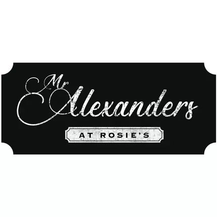 Logotipo de Mr Alexanders